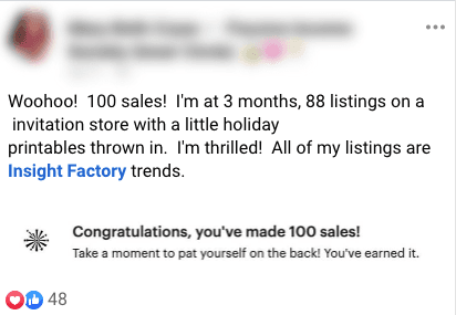 Sales Milestone Review