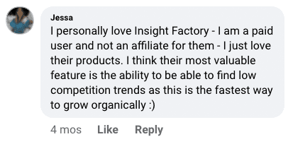 Trends Success Review 2